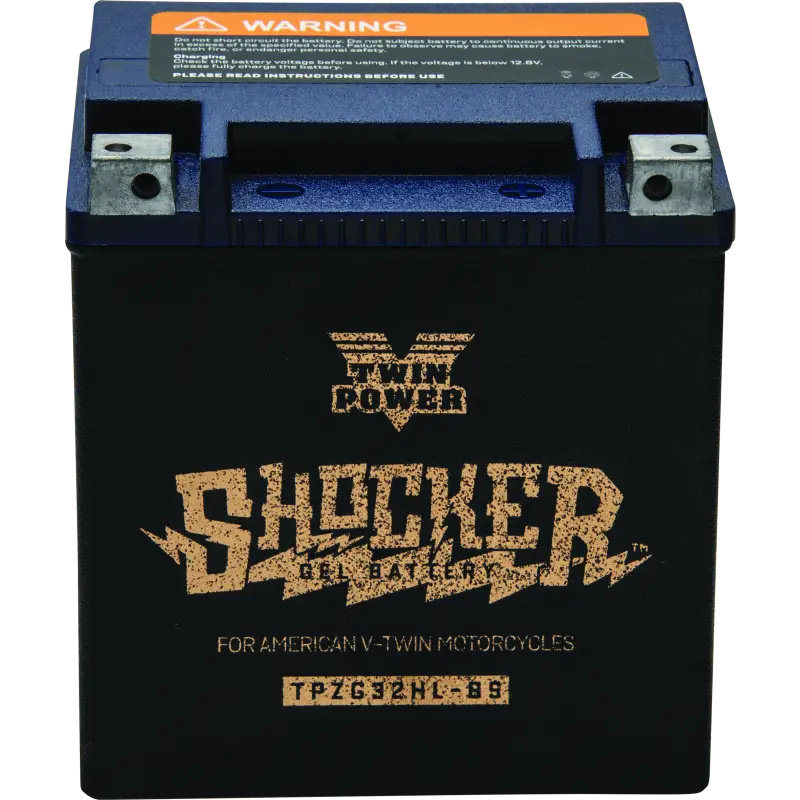 Twin Power Shocker Batteries