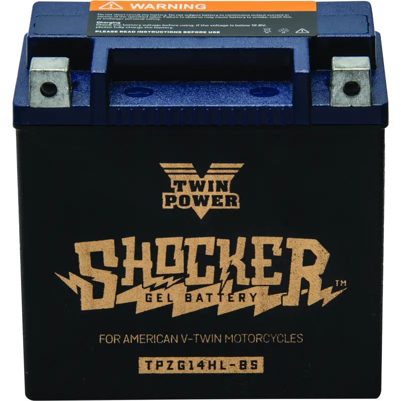 Twin Power Shocker Batteries