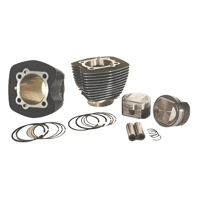 V-Twin MFG 95 inch Big Bore Black Cylinder Kit - Air/Fuel Components