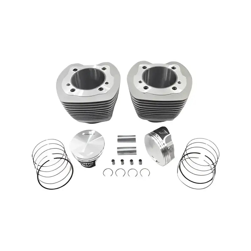 V-Twin MFG 95 inch Big Bore Twin Cam Cylinder and Piston Kit - Engine Components