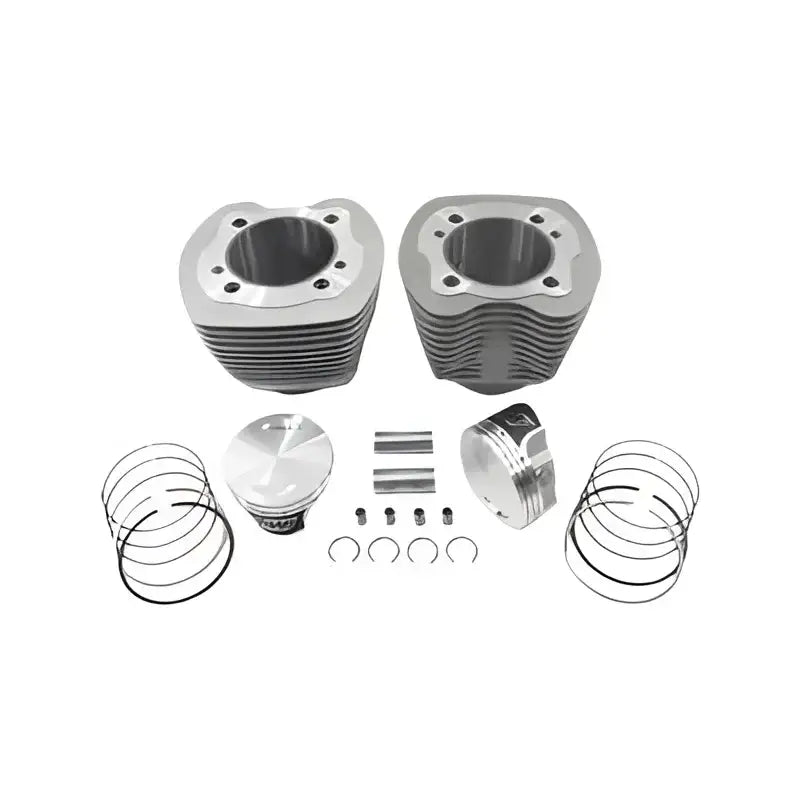 V-Twin MFG 95 inch Big Bore Twin Cam Cylinder and Piston Kit - Engine Components