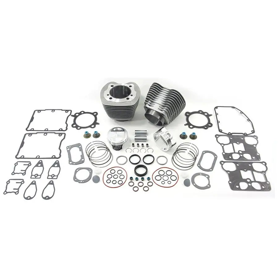 V-Twin MFG 95 inch Big Bore Twin Cam Cylinder and Piston Kit - Engine Components