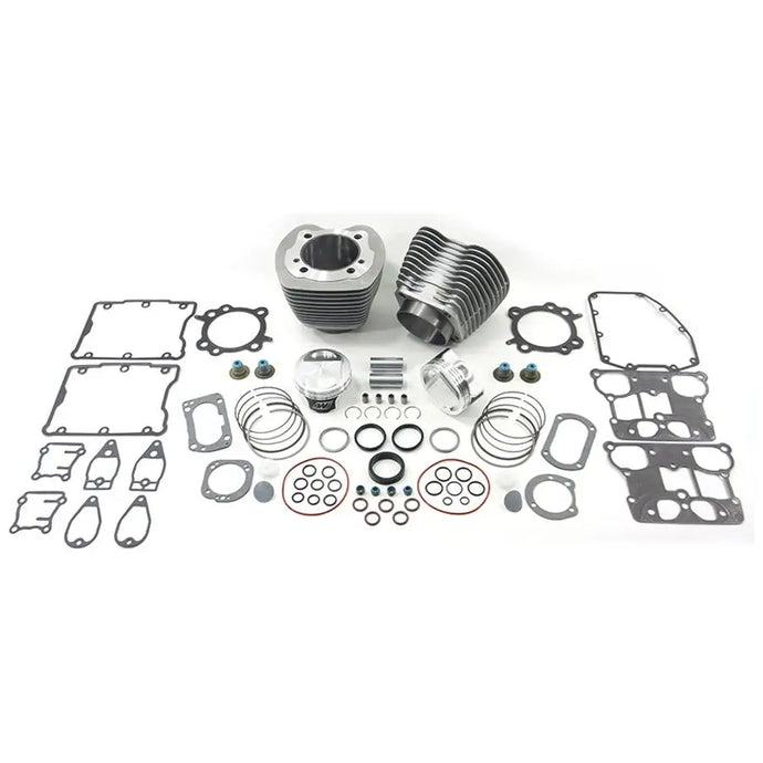 V-Twin MFG 95 inch Big Bore Twin Cam Cylinder and Piston Kit - Engine Components