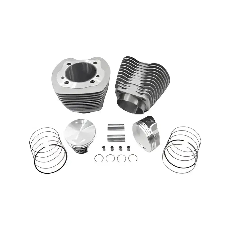 V-Twin MFG 95 inch Big Bore Twin Cam Cylinder and Piston Kit - Engine Components