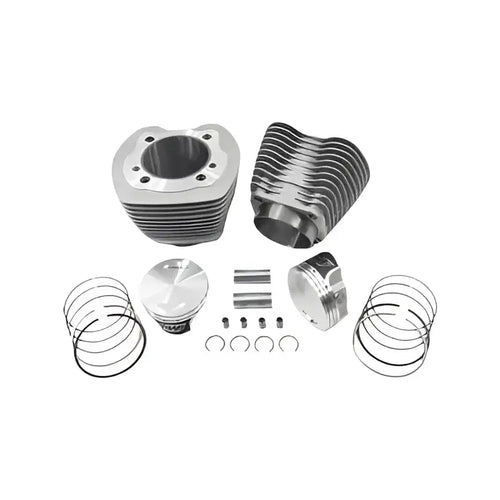V-Twin MFG 95 inch Big Bore Twin Cam Cylinder and Piston Kit - Engine Components