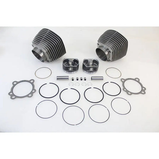 V-Twin MFG 95 inch Big Bore Twin Cam Cylinder and Piston Kit - Engine Components