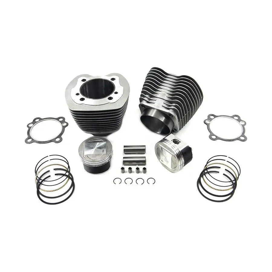 V-Twin MFG 95 inch Big Bore Twin Cam Cylinder and Piston Kit - Engine Components