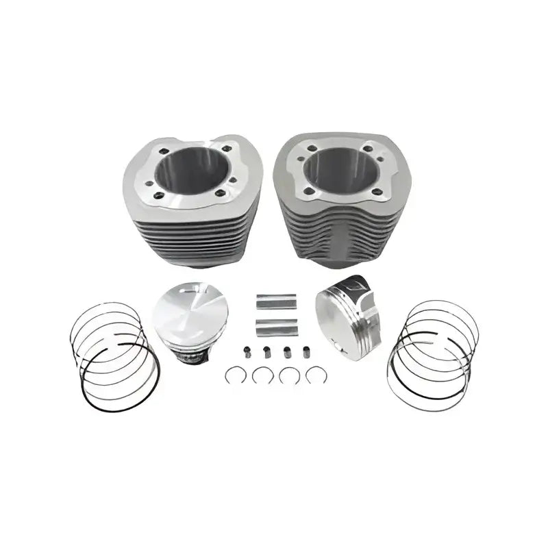V-Twin MFG 95 inch Big Bore Twin Cam Cylinder and Piston Kit - Engine Components