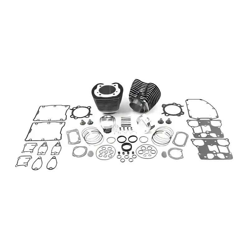 V-Twin MFG 95 inch Big Bore Twin Cam Cylinder and Piston Kit - Engine Components