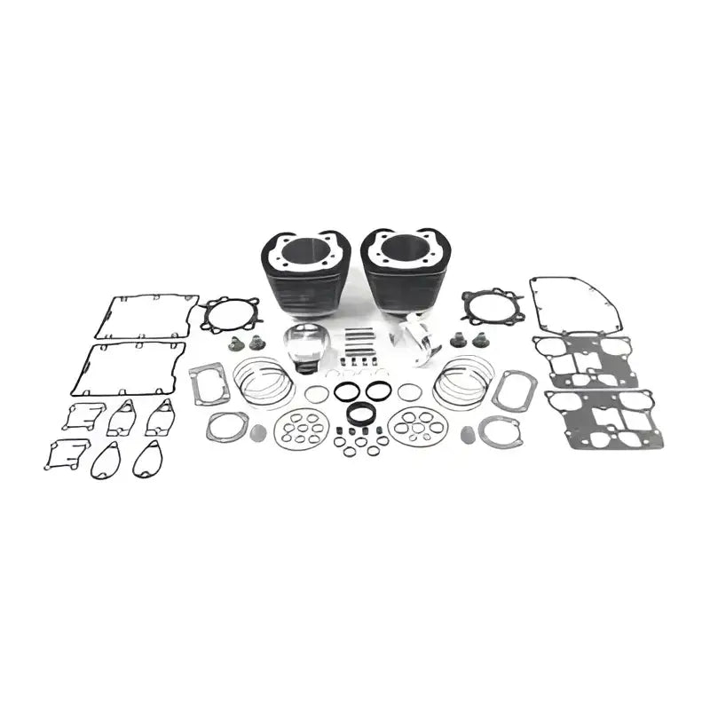 V-Twin MFG 95 inch Big Bore Twin Cam Cylinder and Piston Kit - Engine Components
