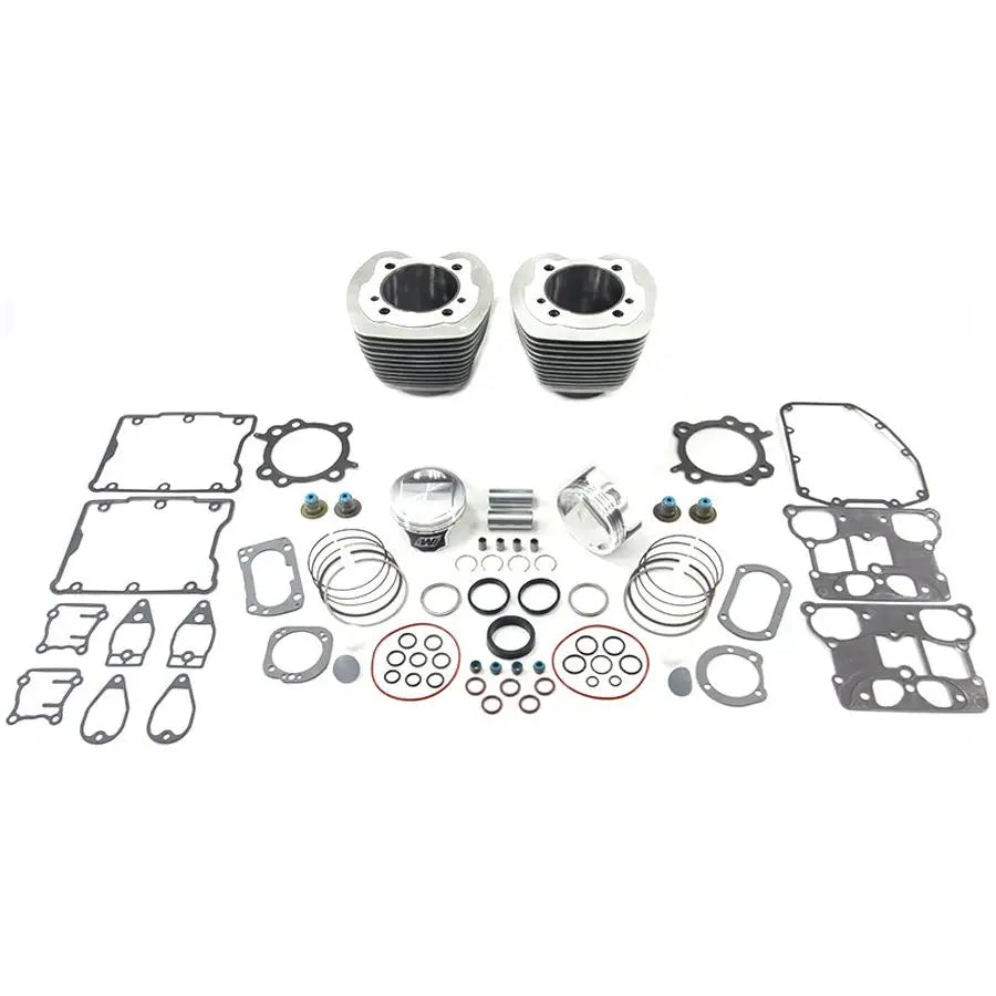 V-Twin MFG 95 inch Big Bore Twin Cam Cylinder and Piston Kit - Engine Components