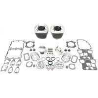 V-Twin MFG 95 inch Big Bore Twin Cam Cylinder and Piston Kit - Engine Components