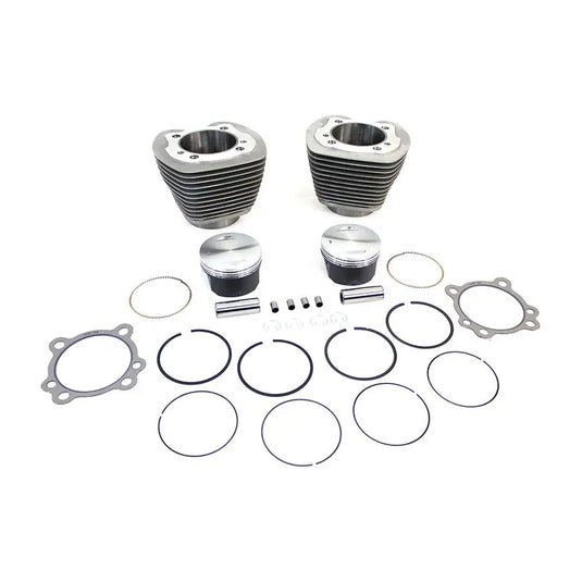 V-Twin MFG 95 inch Big Bore Twin Cam Cylinder and Piston Kit - Engine Components