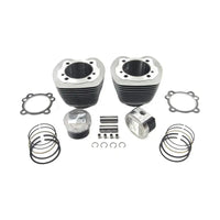 V-Twin MFG 95 inch Big Bore Twin Cam Cylinder and Piston Kit - Engine Components