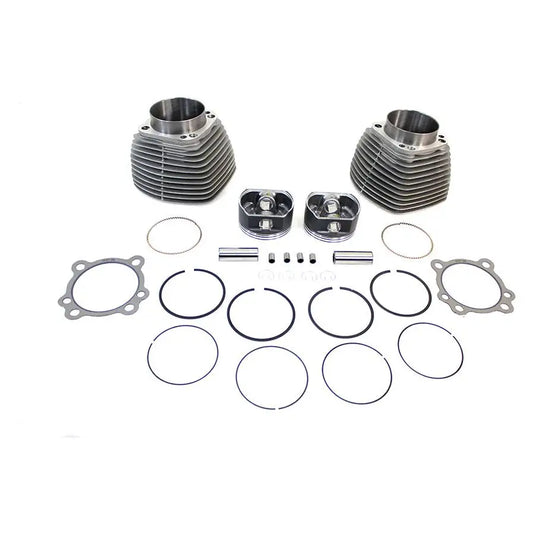 V-Twin MFG 95 inch Big Bore Twin Cam Cylinder and Piston Kit - Engine Components