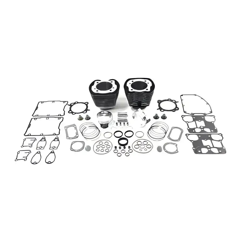 V-Twin MFG 95 inch Big Bore Twin Cam Cylinder and Piston Kit - Engine Components
