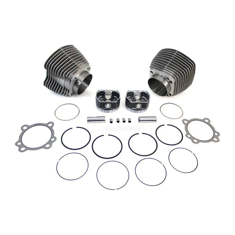 Load image into Gallery viewer, V-Twin MFG 95 inch Big Bore Twin Cam Cylinder and Piston Kit - Engine Components
