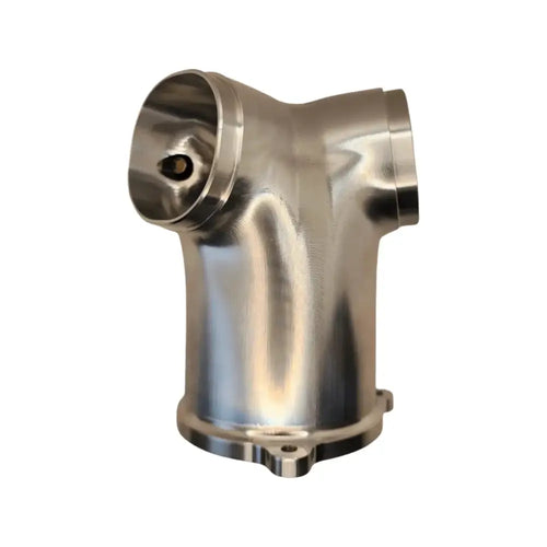 V-Twin Powersports M8 70mm On Center Straight Intake - Air/Fuel Components