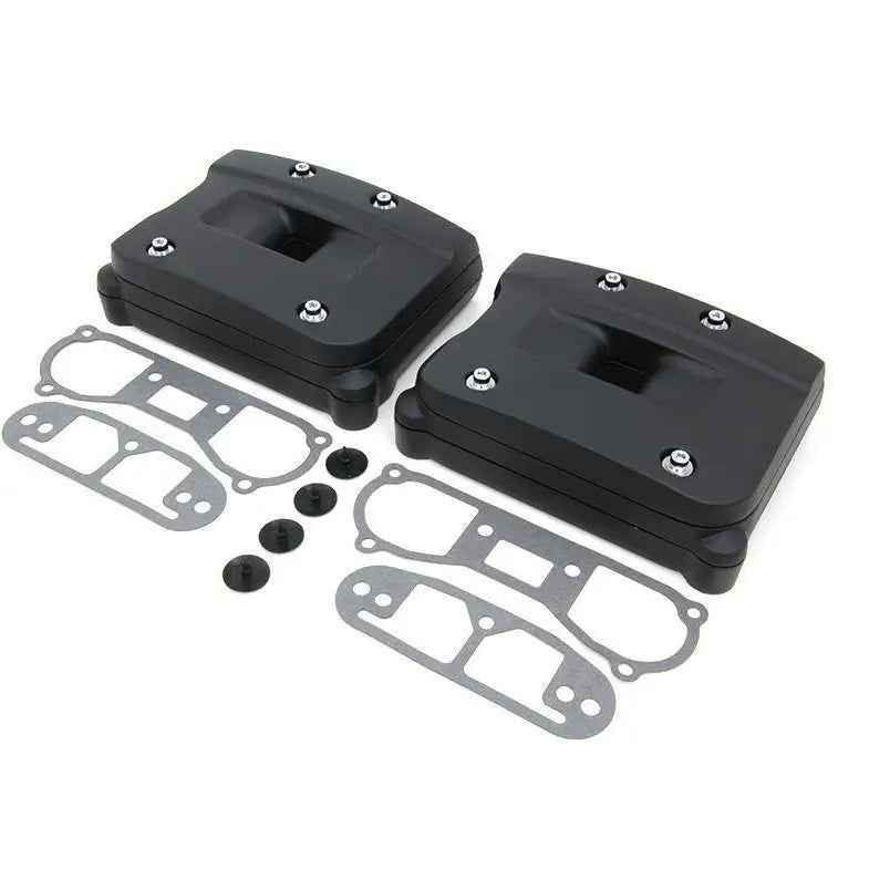Load image into Gallery viewer, V2 Black Rocker Box Set for Evo - TMF Cycles 
