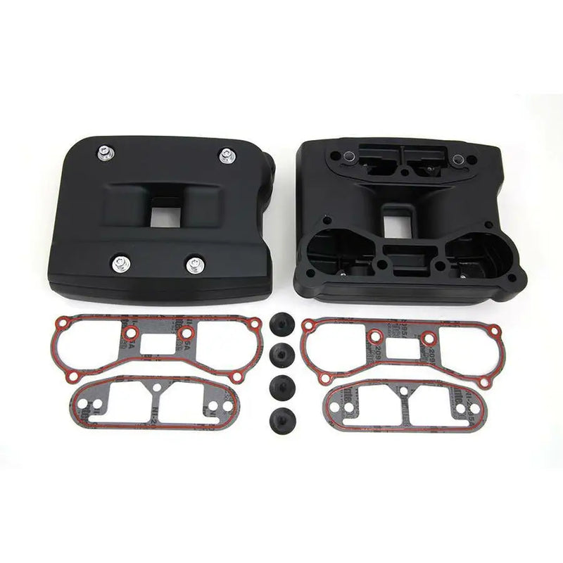 Load image into Gallery viewer, V2 Black Rocker Box Set for Evo - TMF Cycles 
