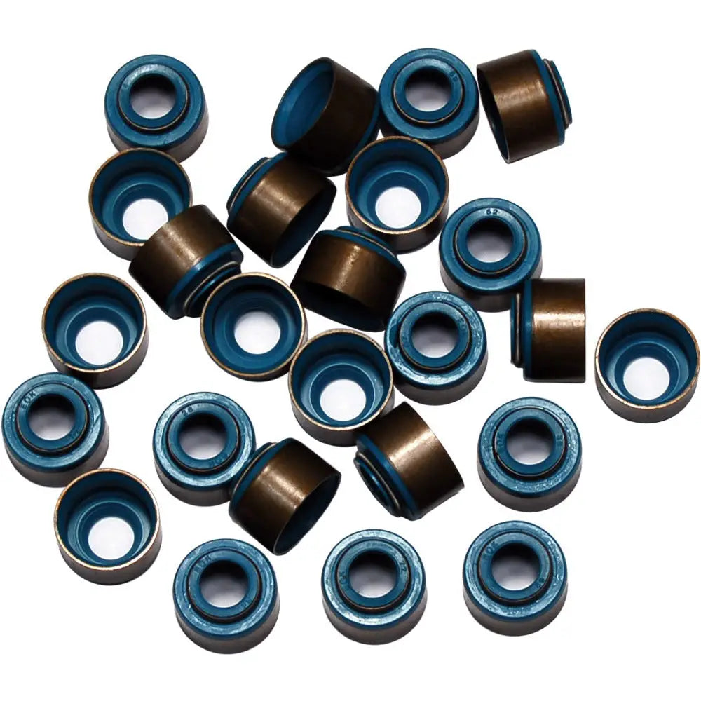 Valve Guide Seals Panhead/ Shovelhead 25/pk OEM #18000-81 - Gasket/Seal Components