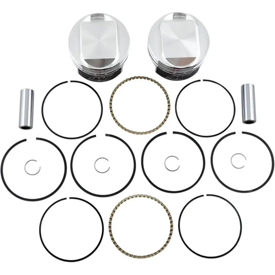 Wiseco High-Performance Piston Kits - 04-21 XL1200CC (10.5:1 X-Ring Package Coated) - Engine Components