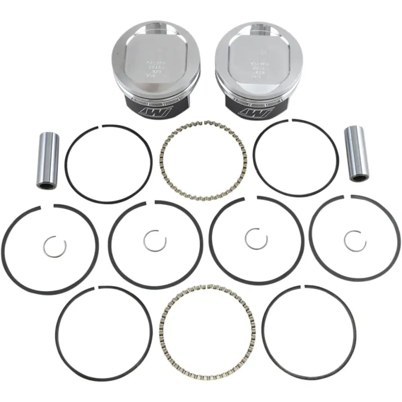 Load image into Gallery viewer, Wiseco High-Performance Piston Kits - 86-21 883 XL bored to 1200CC (10:1 Reverse X-Ring Package) + .020 - Engine
