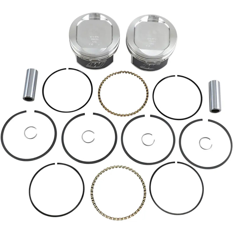 Load image into Gallery viewer, Wiseco High-Performance Piston Kits - 86-21 883 XL bored to 1200CC (10:1 Reverse X-Ring Package) STD - Engine Components
