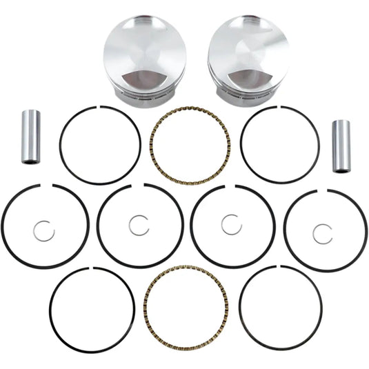 Wiseco High-Performance Piston Kits - 88-03 XL 1200CC (10.5:1 X-Ring Package) + .010 - Engine Components