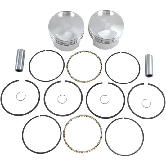 Wiseco High-Performance Piston Kits - 88-03 XL 1200CC (10.5:1 X-Ring Package) STD - Engine Components