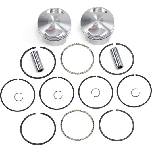 Wiseco High-Performance Piston Kits - 88-03 XL 1200CC (10.5:1 X-Ring Package) + .030 - Engine Components