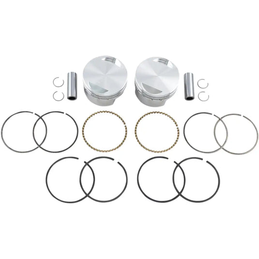 Wiseco High-Performance Piston Kits - 88-03 XL 1200CC (9:1 Comp X-Ring Package) + .010 - Engine Components