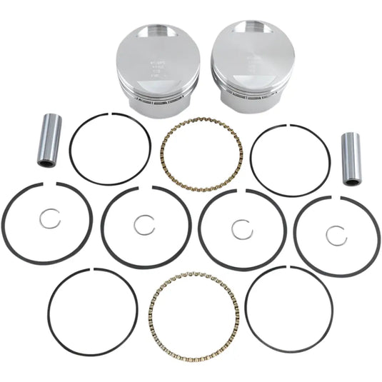 Wiseco High-Performance Piston Kits - 88-03 XL 1200CC (9:1 Comp X-Ring Package) - Engine Components