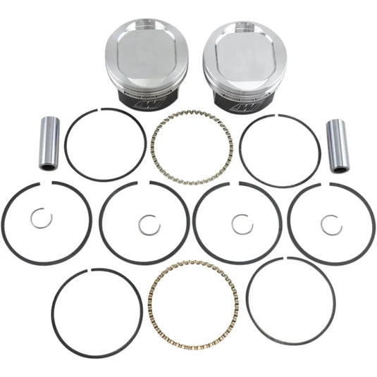 Wiseco High-Performance Piston Kits - 88-21 883 to 1200 (9.5:1 Reverse) + .010 - Engine Components