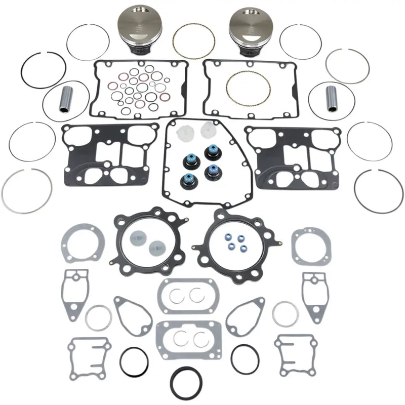 Load image into Gallery viewer, Wiseco High-Performance Piston Kits - 99-06 Bored to 95 (9:1 VM Ring Package) + .010 - Engine Components
