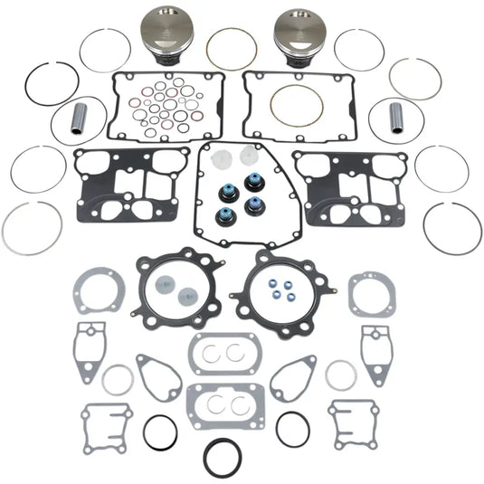 Wiseco High-Performance Piston Kits - 99-06 Bored to 95 (9:1 VM Ring Package) + .010 - Engine Components