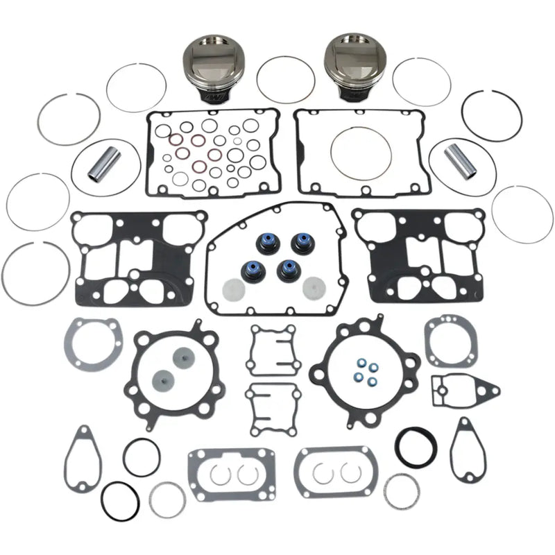 Load image into Gallery viewer, Wiseco High-Performance Piston Kits - 99-06 TC Bored to 95 (10.5:1 VM Ring Package) STD - Engine Components
