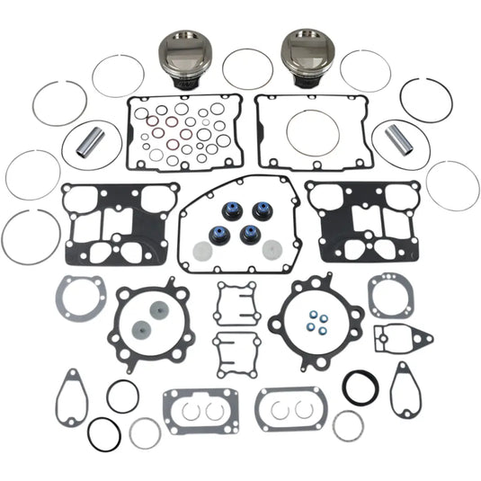 Wiseco High-Performance Piston Kits - 99-06 TC Bored to 95 (10.5:1 VM Ring Package) STD - Engine Components