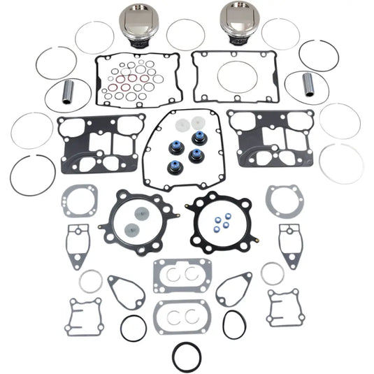 Wiseco High-Performance Piston Kits - 99-06 TC Bored to 95 (10.5:1 VM Ring Package) + .020 - Engine Components