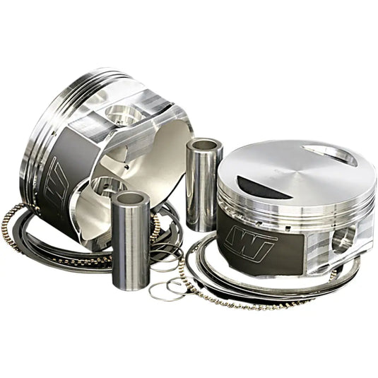 Wiseco High-Performance Piston Kits - 99-17 TC Bored to 106 Stoker (10:1 Flat VM Ring Package) - Engine Components