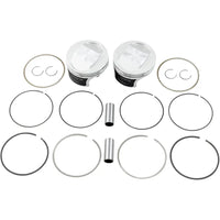 Wiseco Tracker Series Pistons - 88-95.020 PISTN KT TRKR 10.5:1