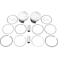 Wiseco Tracker Series Pistons - 88-95 STD PISTN KT TRKR 10.5:1