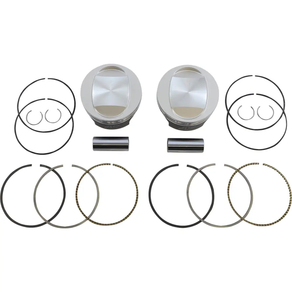 Wiseco Tracker Series Pistons - 96-103.010 PISTN KT TRKR 10.5;1