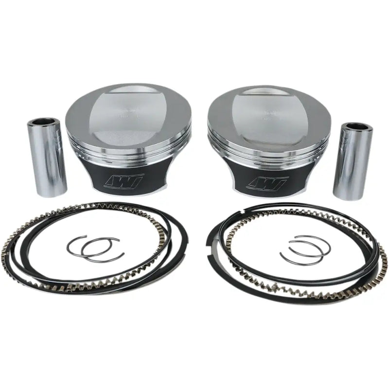 Load image into Gallery viewer, Wiseco Tracker Series Pistons - 96-106 STD PISTN KT TRKR 10.5:1
