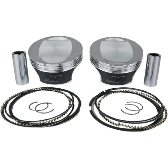 Wiseco Tracker Series Pistons - 96-106 STD PISTN KT TRKR 10.5:1