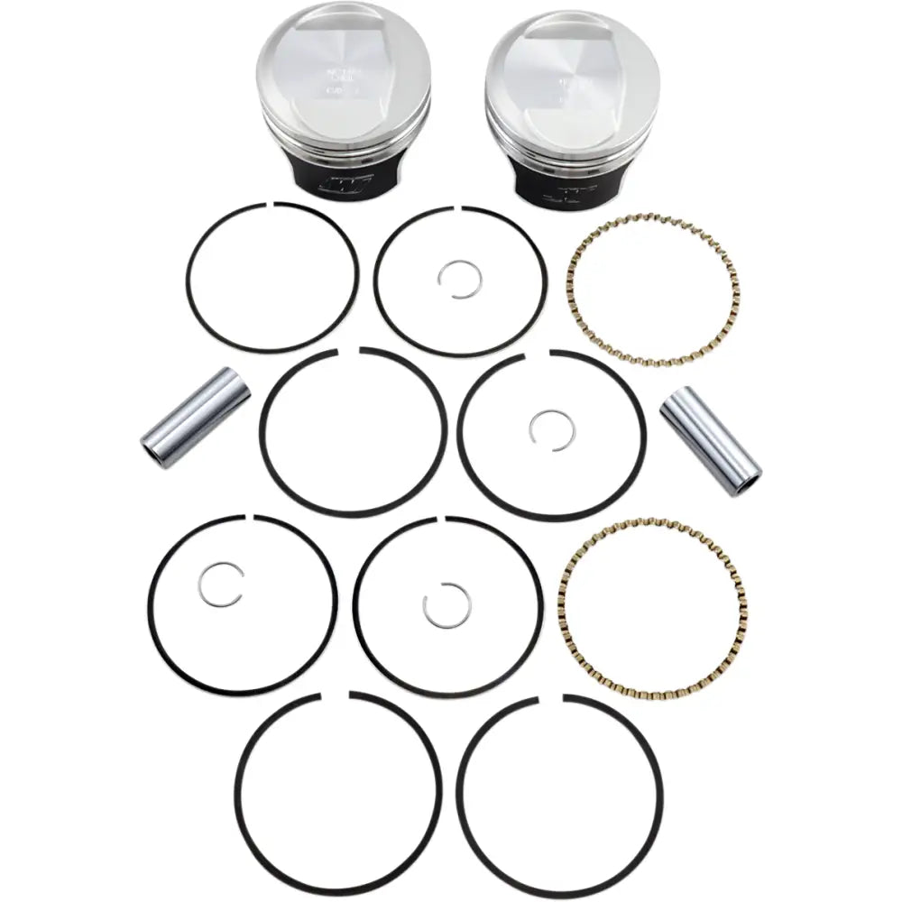 Wiseco Tracker Series Pistons - EVO DM.010 PISTN KT TRKR 10.0:1