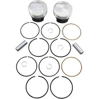 Wiseco Tracker Series Pistons - EVO DM.010 PISTN KT TRKR 10.0:1