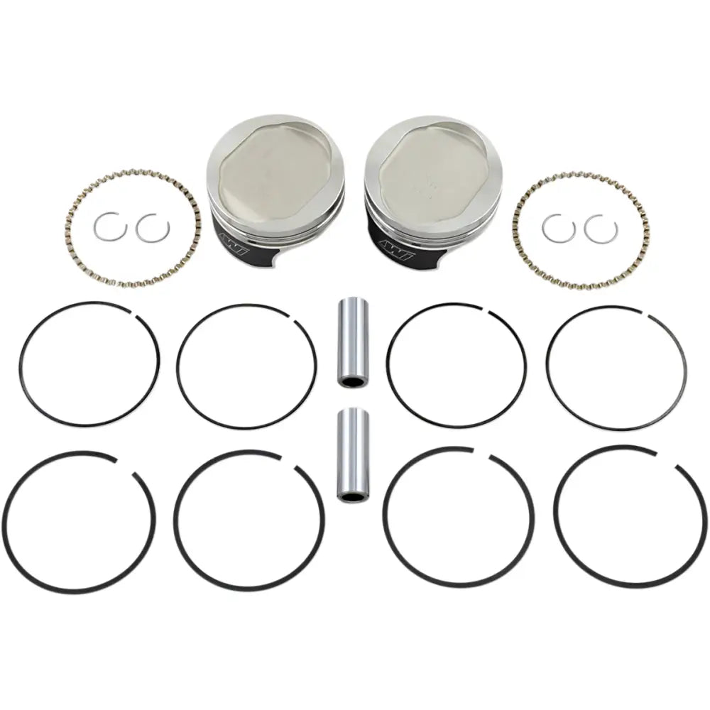 Wiseco Tracker Series Pistons - SPRTSTR.020 PISTN KT TRKR 9.5:1
