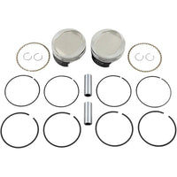 Wiseco Tracker Series Pistons - SPRTSTR.020 PISTN KT TRKR 9.5:1