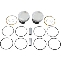 Wiseco Tracker Series Pistons - SPRTSTR STD PISTN KT TRKR 10.0:1